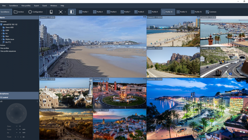 VMS VİDEO YÖNETİM VE ANALİTİK ÇÖZÜMLERİ